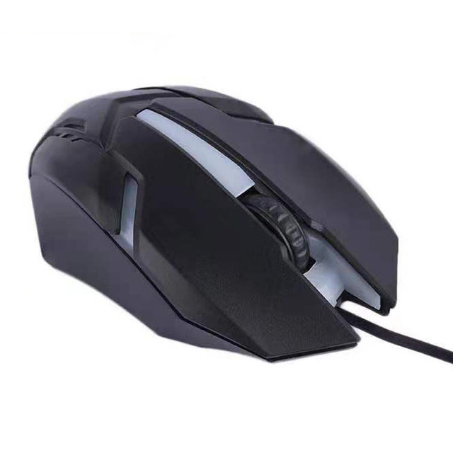 Best Selling Right-Handed Wired USB RGB Gaming Mouse with 12000 DPI PAW3395 Sensor Ergonomic Design for Desktop/Laptop