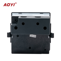 AOYI HN-72 haute qualité 72x72 0-100v 0-200v 0-300v 0-400v panneau analogique AC voltmètre
