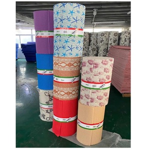 Mềm mại thoải mái hấp thụ sốc không trượt THẢM PHÒNG TẮM Mat Polyester lưới với lớp phủ PVC vải nhựa - Product Image 6