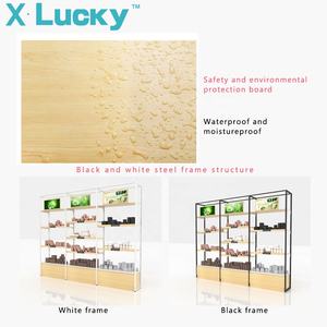 Cosméticos bandeja de almacenamiento de Metal, esmalte de uñas de pantalla pequeña caja de maquillaje con tapa y soporte de suministros de belleza estanterías - Product Image 4