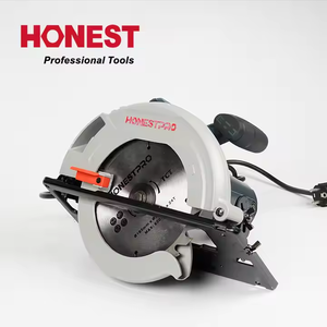 Scie circulaire électrique filaire Honest Diy & Industrial Grade Woodworking 1400W 185mm pour le travail du bois - Product Image 4
