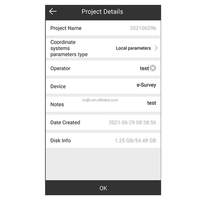 Fabrikpreis-Update für P9IV Controller GNSS RTK GPS Datenverarbeitungssoftware Surpad Software 4.2