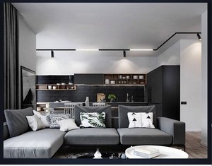 Tuya ứng dụng ZigBee thông minh 15W & 20W Zoomable <span class=keywords><strong>LED</strong></span> theo dõi đèn 48V lõm Spotlight hệ thống từ theo dõi ánh sáng - Product Image 6