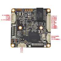 Module de caméra PCB OEM pour la capture faciale, la reconnaissance faciale, avec capteur CMOS DSP numérique Hisilicon pour IP CCTV