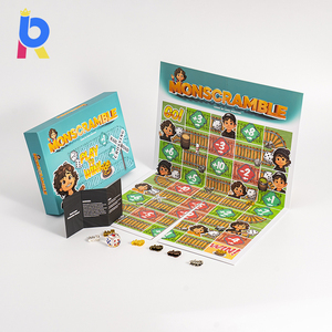 Fiesta familiar personalizada jugando Guess Who juego de mesa juego para niños Juego de mesa educativo interactivo - Product Image 1