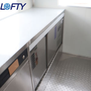 Food Truck Populaire de 5 Mètres pour la Vente de Glaces avec Équipement de Cuisine Complet - Product Image 2