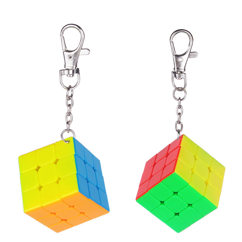Yuxin Jade Kirin Little Magic 1623 Porte-clés coloré à trois niveaux