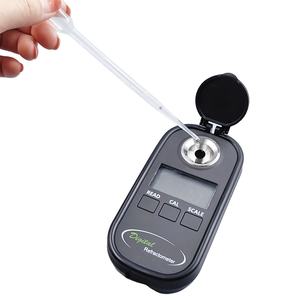 Refratômetro Brix Digital 0-90% Faixa Brix Medidor 0,2% Precisão 0,1% Resolução Índice de Refração Portátil - Product Image 5