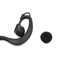 Tabung Akustik Radio Dua Arah PTT Sounder Digunakan untuk Menggantikan Banyak Model Headset Walkie-talkie