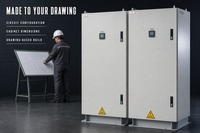 Armoire de distribution électrique basse tension sur pied série XL-21 pour usage industriel