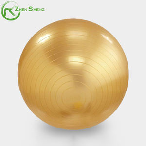 Pelota de yoga roscada de PVC antiexplosión del fabricante Zhensheng para entrenamiento físico y de equilibrio - Product Image 3