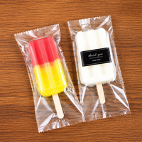 Poudre de crème glacée dure saveur chocolat/douce originale/frutée, ingrédient de dessert crémeux et riche sans produits laitiers, sachet de 1 kg