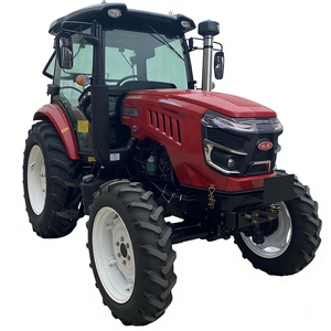 Tracteur à roues 4x4 à faibles émissions 60 CV Transmission 12+12 ROPS pour légumes verts - Product Image 2
