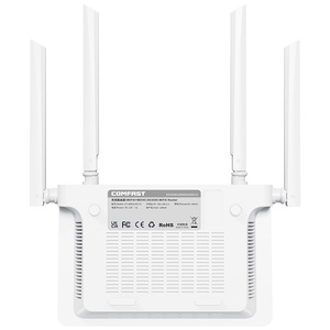 Ax3000 <span class=keywords><strong>Wifi</strong></span> 6 lưới Router Router không dây <span class=keywords><strong>Wifi</strong></span> phạm vi <span class=keywords><strong>Extender</strong></span> 2.4G/5GHz Gigabit khuếch đại tín hiệu cho nhà - Product Image 3