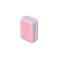 Tuiles de Mahjong de Haute Qualité pour Pickleball, Liaison Sans Soudure, Acrylique à Quatre Couches, Premier Ensemble de Mahjong Athlétique