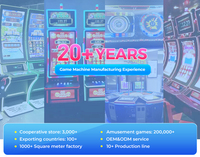 Life of Luxury POT O Gold Plateau de jeu 15 en 1 Multi Games Skill Machine Plateau de jeu PCB à vendre