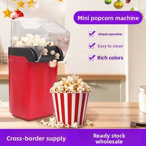 Tự Động Điện Nhựa Bỏng Ngô Nhà Sản Xuất Với Quá Nóng Bảo Vệ Nhỏ Mini Hot Không Khí Bỏng Ngô Máy Cho Hộ Gia Đình Sử Dụng - Product Image 5