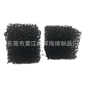 แผ่นกรองฟองน้ำ PU 15PPI ขนาด 30x30 มม. 50x50 มม. 100x100 มม. ปรับแต่งได้สำหรับการระบายน้ำและการกรอง  เป็นมิตรกับสิ่งแวดล้อม - Product Image 2