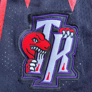 Shorts de basketball pour hommes en coton respirant à séchage rapide, avec logo personnalisé imprimé, longueur genou, cordon de serrage, maille, service OEM - Product Image 6