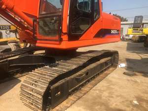 Doosan-Excavadora sobre orugas usada de 20 toneladas, maquinaria de construcción en buen estado, motor de bomba de motor de engranajes, Doosan, 2, 2 unidades - Product Image 5