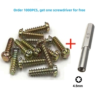 Vis de sécurité de 3,8 mm et 4,5 mm pour Nintendo NES, SNES, N64, GB, kit d'accessoires pour ouvrir le boîtier de la console de jeu