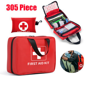 Kit de Emergência Rodoviária Portátil para Trauma, Estojo Rígido de Primeiros Socorros com Lista Completa de Ferramentas 28x28x6cm, Certificado ISO9001 CE - Product Image 1