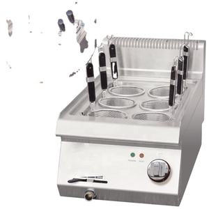 Caldera de fideos eléctrica de ahorro de energía de acero inoxidable comercial Cocina para pasta - Product Image 1