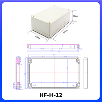 Boîte de jonction de boîtier de produits électroniques étanche IP65 en plastique pour l'extérieur personnalisé d'usine OEM Boîtier de carte de circuit imprimé électrique