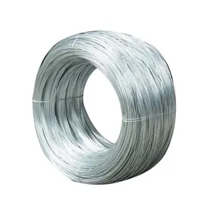 12 14 18 Swg Bwg Zinc Coated Hot Dipped Gi wire 0.2-6.0mm Annealed Wire Supplied Low Price Black Iron Wire