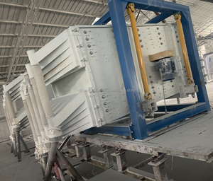 Filtro industrial caliente Abrasivo industrial Pantalla vibratoria Tetragonum de alta eficiencia - Product Image 2