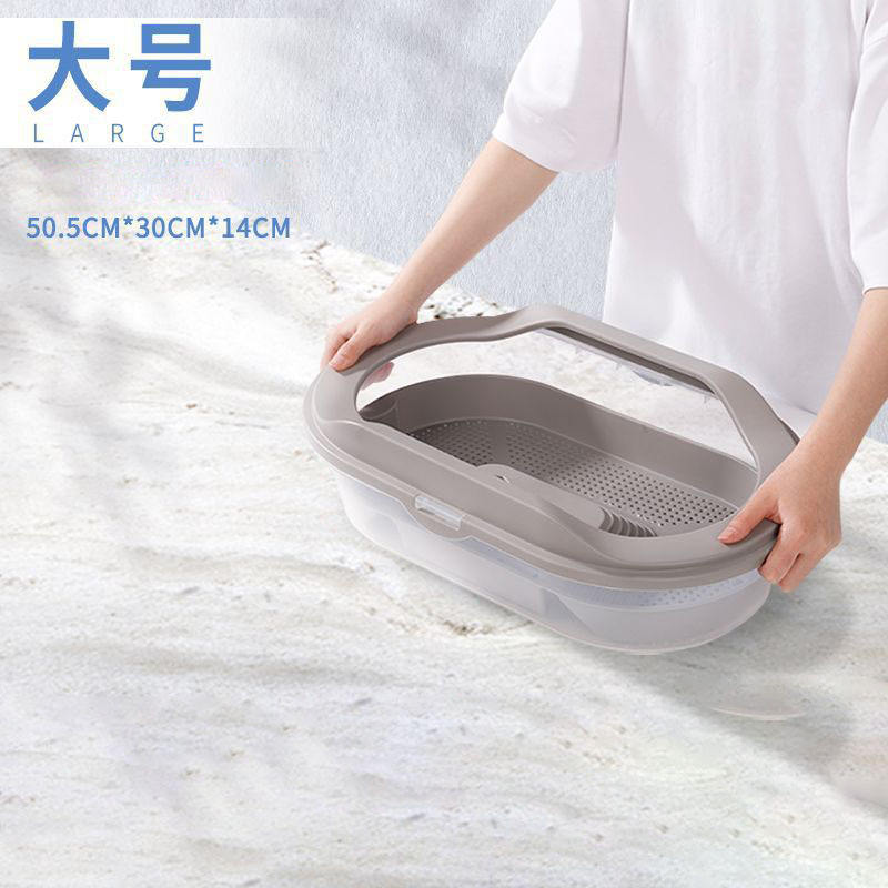 Taille moyenne, gris