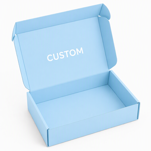 Low MOQ Custom Printing Logo Cosmetic Corrugated Packaging Recycle Mailer Paper Airplane <b>Shipping</b> <b>Box</b> - Product Image 1