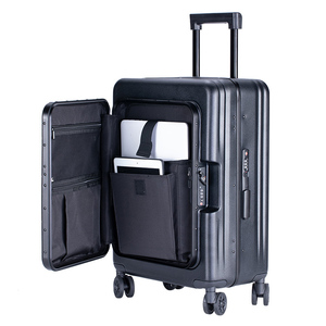 Rolling roller Trolley Suitcase PC cabin carry-on soft case bag travel travelling suitcase luggage set luggage case