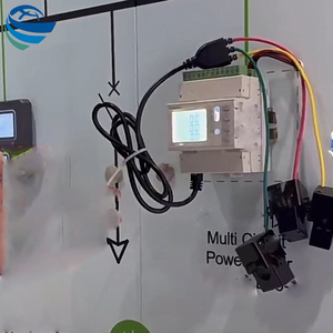 Misuratori di energia Multi <span class=keywords><strong>Loop</strong></span> per 4 circuiti <span class=keywords><strong>3</strong></span> fase 4 filo di misura per la piattaforma IoT Cloud compressore d'aria/w trasformatore di corrente - Product Image 3