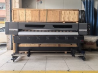 Imprimante éco-solvant XP600 à prix d'usine, traceur d'impression sur toile 6FT 1,9m pour impression de panneaux publicitaires intérieurs, affiches et bannières flexibles