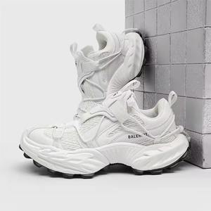 Chaussures de sport pour hommes de haute qualité, nouvelle collection 2025, semelle épaisse, style nouveau, chaussures décontractées pour femmes, baskets tendance, chaussures de marche - Product Image 2