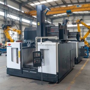 Centro de Mecanizado CNC de Tipo Pórtico de Alta Precisión con Sistema de Control GSK GMC1400 BT50, Fresadora de 3 Ejes con un Solo Husillo - Product Image 1