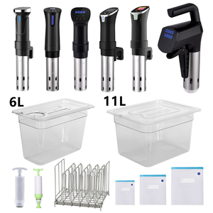 Dontalen Sous Vide Rack divisorio 304 in acciaio inossidabile divisori alimentari Multi-Purpose in acciaio inox supporto migliorato smette di oscillare - Product Image 6