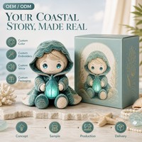 Jouets en peluche IA super doux - Compagnon interactif mode répétition, rembourrage en coton PP polyester, cadeau d'anniversaire