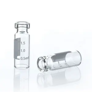 Fanen Lab Amber cam ilaç şişesi 1.5 ml kromatografik örnek enjeksiyon flakonları