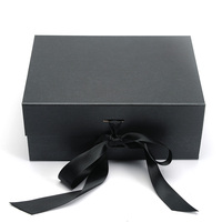 Boîte en papier pour casquette de Baseball, Logo personnalisé noir, emballage en papier pour boîtes cadeaux pliables, vente en gros