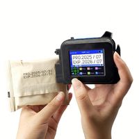 Mini Impresora para Pequeñas Empresas, Lista para Enviar, con Doble Boquilla, Impresoras Inteligentes Portátiles para Logotipos y Empaques