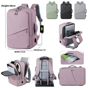 2025 Customized <strong>Large</strong> Capacity Waterproof Oxford Casual Sports <strong>Backpack</strong> Lightweight School Travel Laptop Bag USB Anti-Theft - Product Image 1