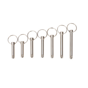 Broches à dégagement rapide Chenxuan en acier au carbone Q235, tête sphérique, norme GB119-86, grade A, niveau 4.8, pour équipement de fitness - Product Image 3