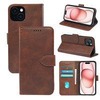 Dompet Kulit Magnetik Berkualitas Tinggi Model Terbaru Khusus, Casing Ponsel dengan Slot Kartu, Penutup PU untuk iPhone 17 16 15 14 13 12 11 Pro