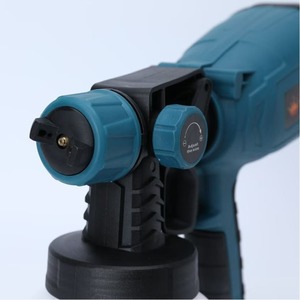 Pistolet à peinture électrique haute tension DIY à brancher, <span class=keywords><strong>pulvérisateur</strong></span> de peinture manuel de haute qualité pour la peinture de la maison/les meubles/les clôtures/le <span class=keywords><strong>jardin</strong></span>/les murs - Product Image 5