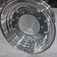 Vente directe d'usine remorque pneu en acier moyeu de roue accessoires camion lourd commercial jantes spéciales