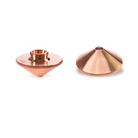 Nouvelles buses laser en fibre OEM en cuivre double couche Pangolin D32-A, filetage M14, longueur d'onde 1064 nm, pour soudage laser industriel 32 mm 15 mm
