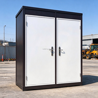Cabine de douche et toilettes portables en EPS de Chine avec design européen moderne, toilettes mobiles portables pour usage au bureau et à l'hôpital