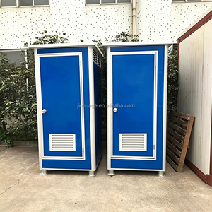 Cabine de douche et <span class=keywords><strong>toilettes</strong></span> mobiles en aluminium au design moderne, préfabriquée avec panneaux sandwich, salle de bain extérieure en acier haute résistance - Product Image 3